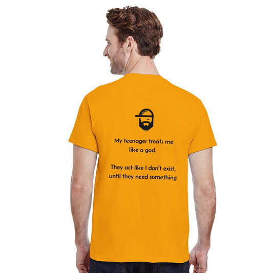 Socially Speaking: How a Funny Shirt Can Do the Talking (and the Soothing)