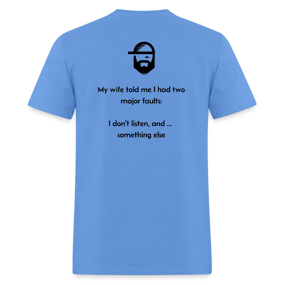 Two Faults Dad Joke T-Shirt