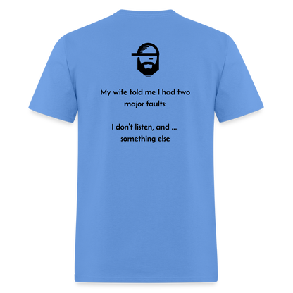 Two Faults Dad Joke T-Shirt