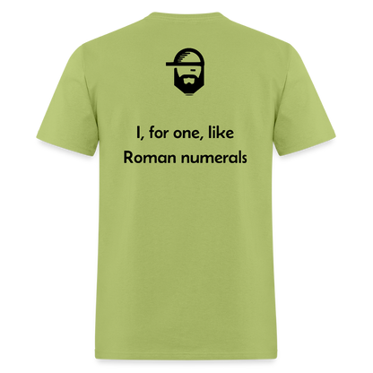Roman Numerals Dad Joke Shirt - kiwi