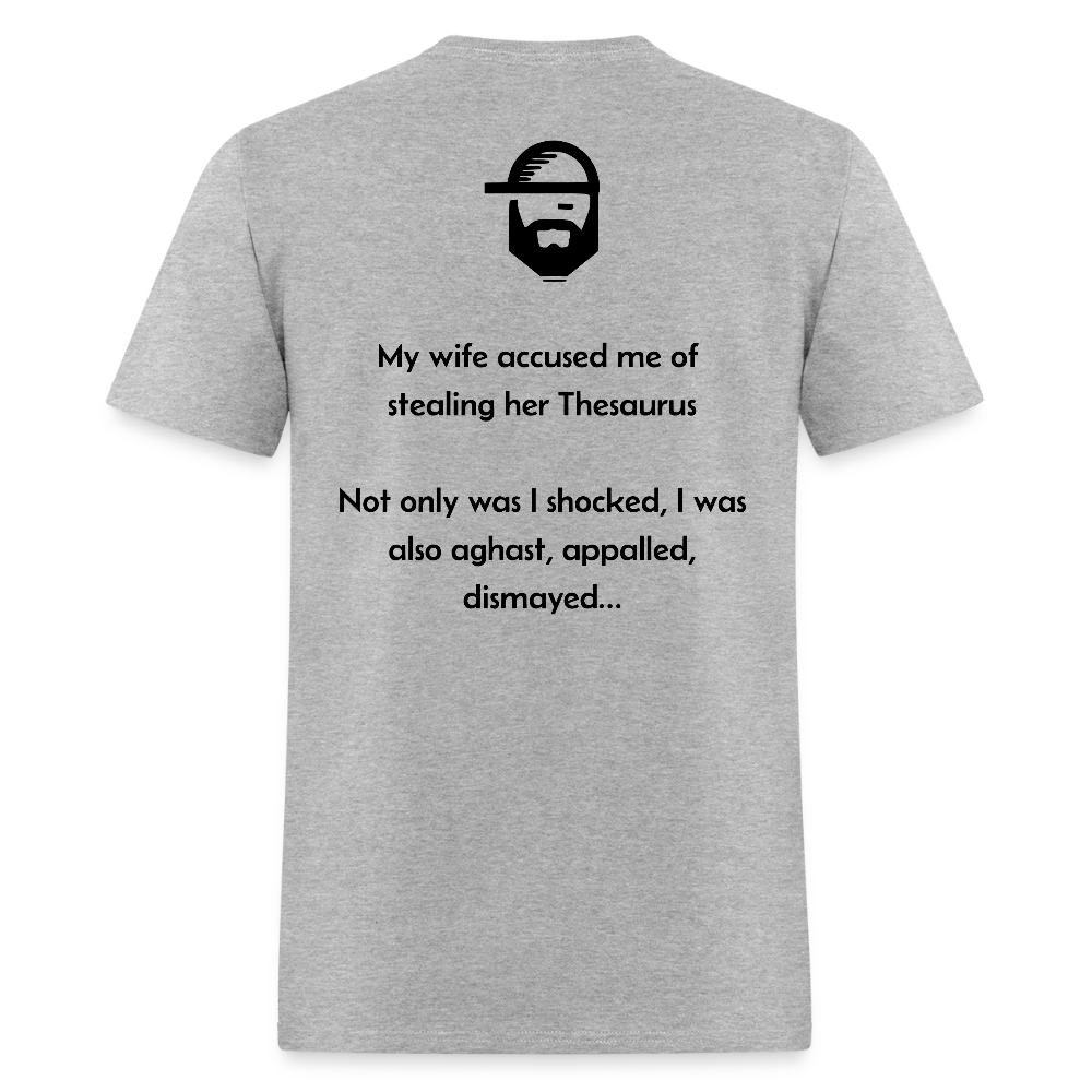 thesaurus dad joke t-shirt
