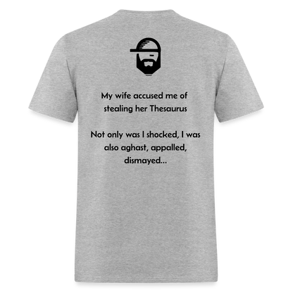 Thesaurus Dad Joke T-Shirt