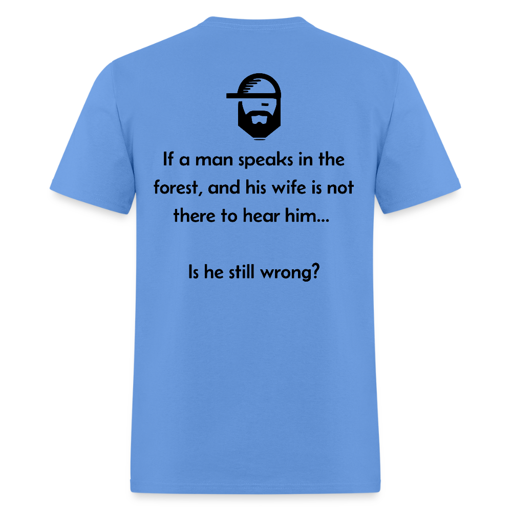 in the forest - unisex classic t-shirt - carolina blue