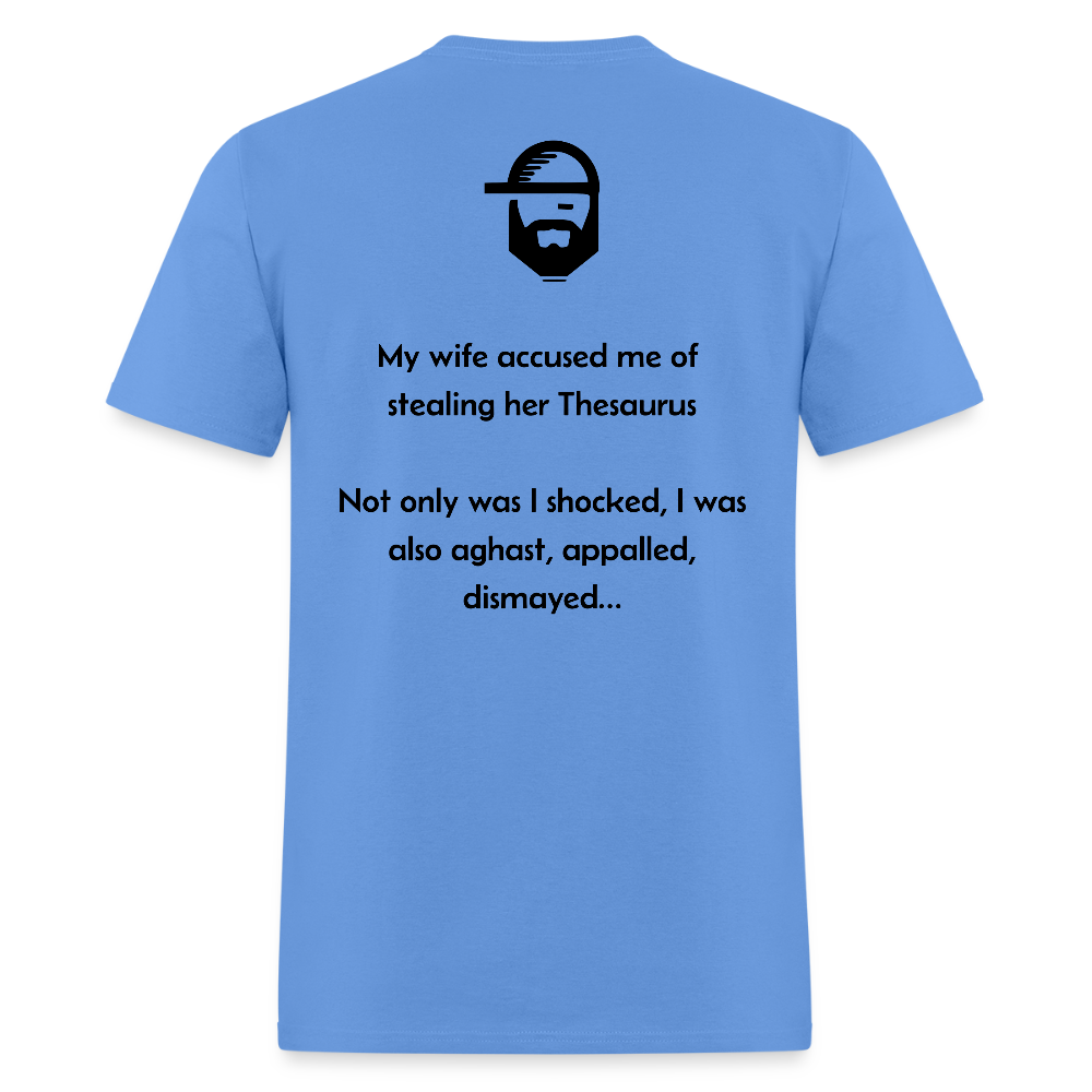 thesaurus dad joke t-shirt