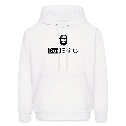 Life Stages Dad Joke Hoodie - white