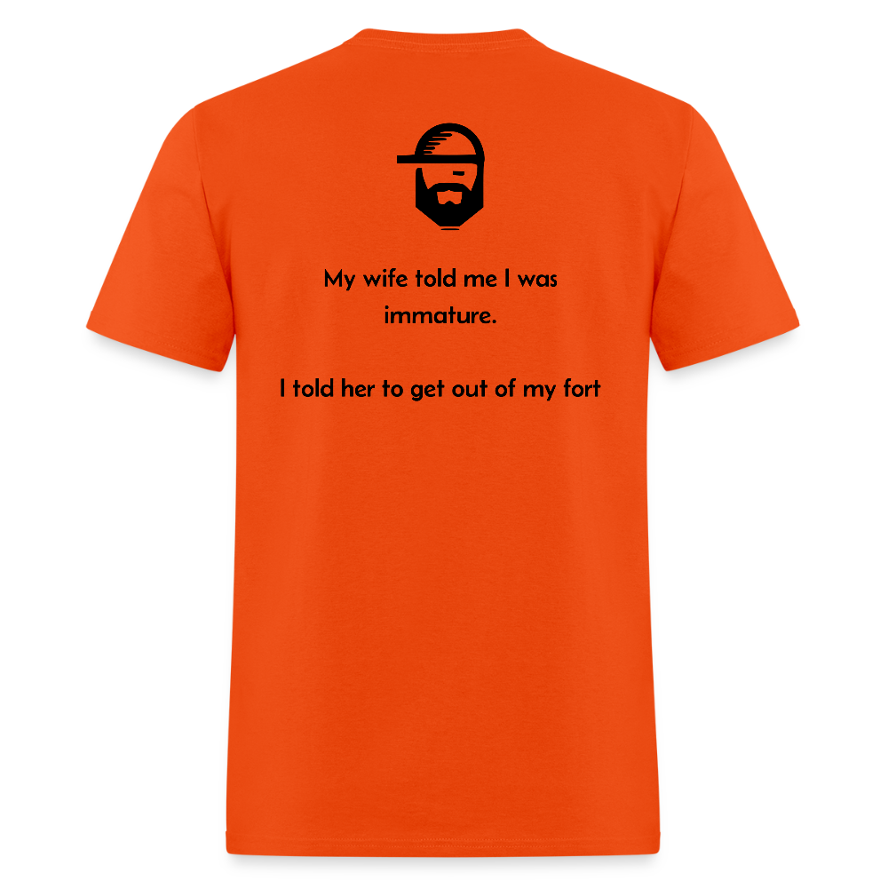 my fort dad joke t-shirt