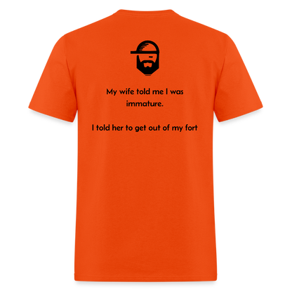 My Fort Dad Joke T-Shirt