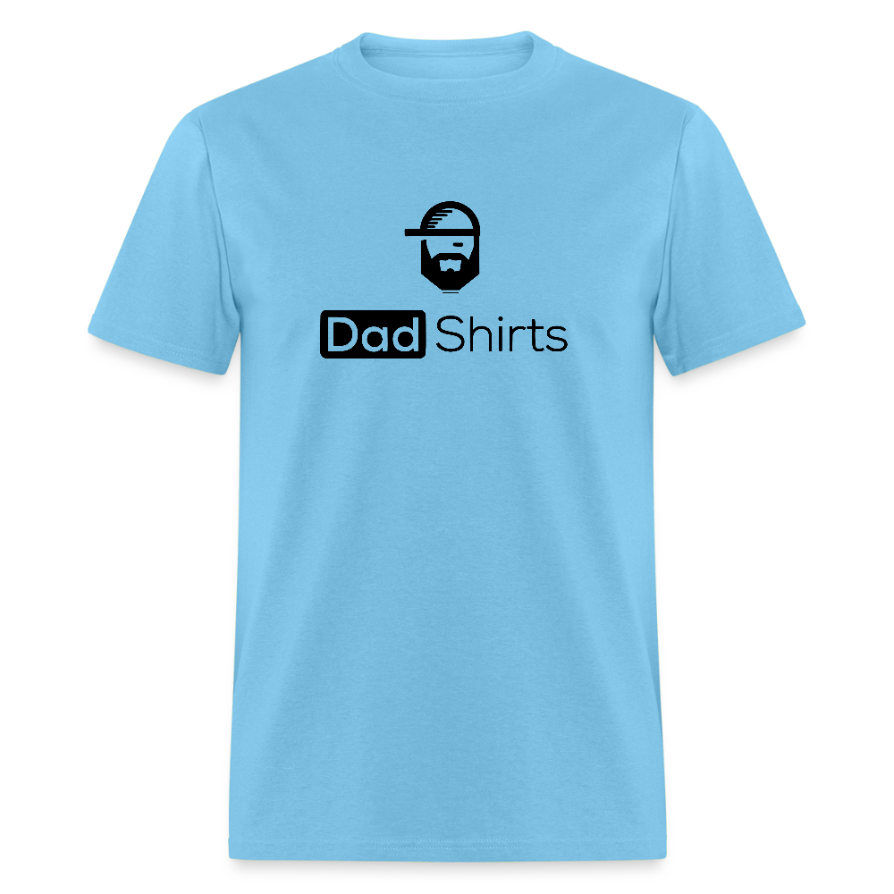 marriage dad joke shirt - aquatic blue