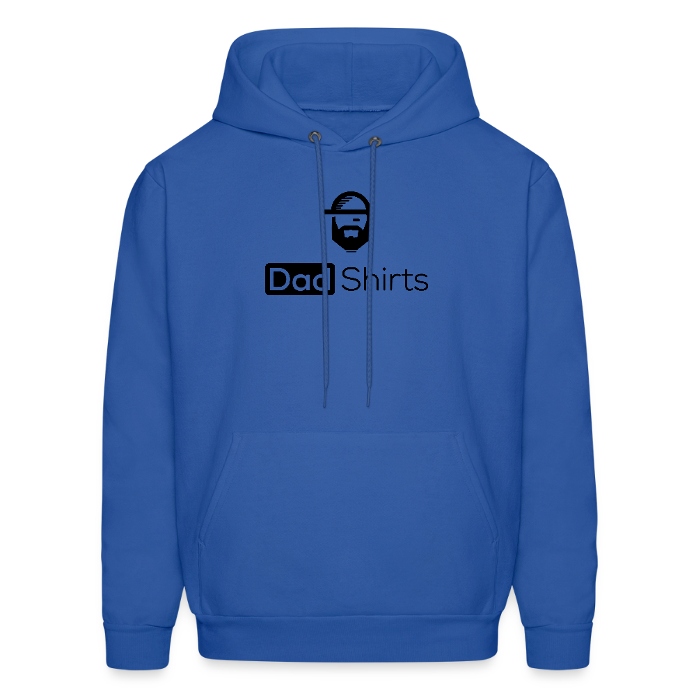 life stages dad joke hoodie - royal blue