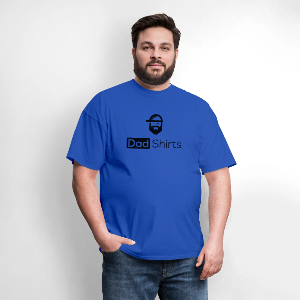 Good Idea Dad Joke Shirt - royal blue