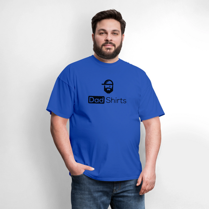 Good Idea Dad Joke Shirt - royal blue
