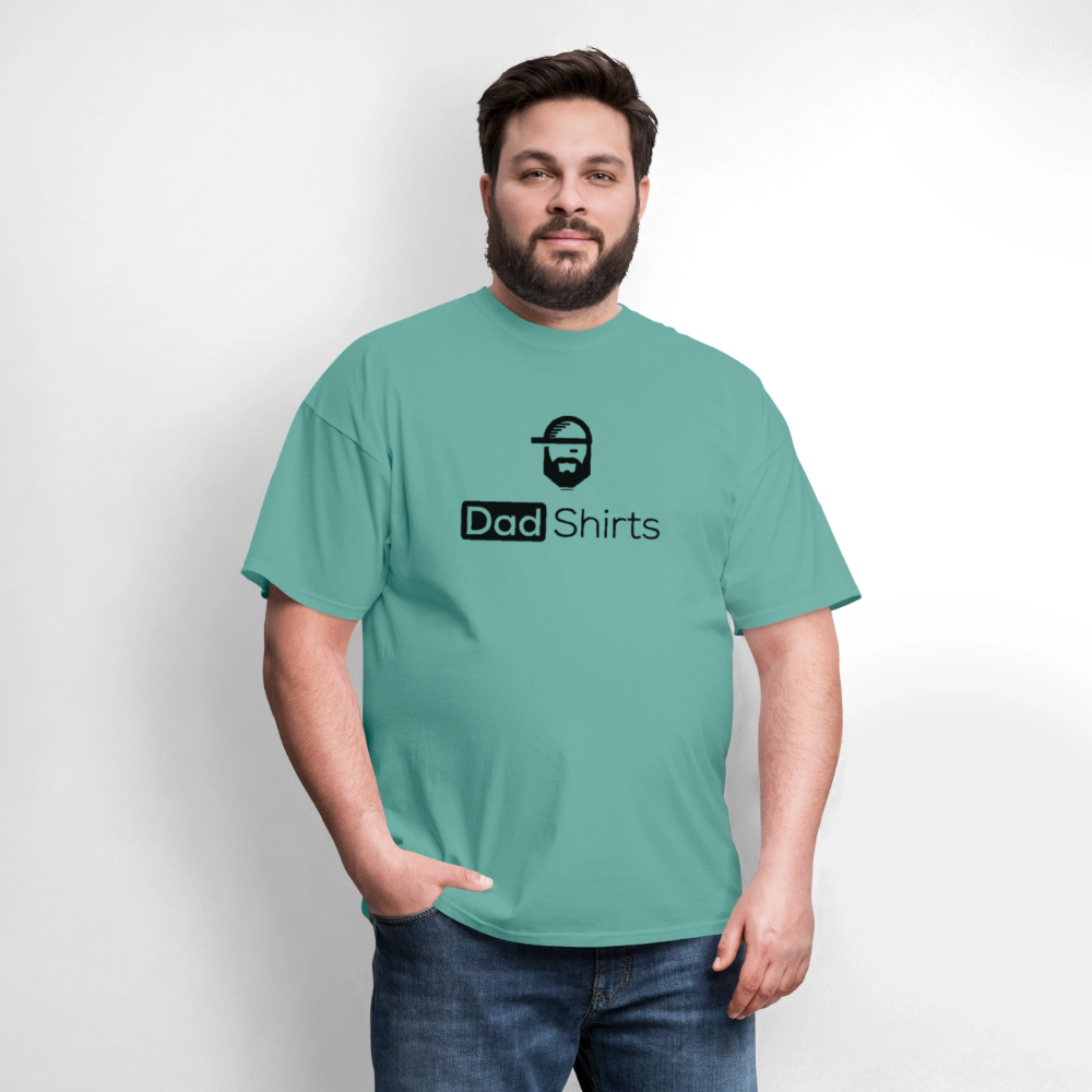 passive aggressive dad joke shirt - aquatic