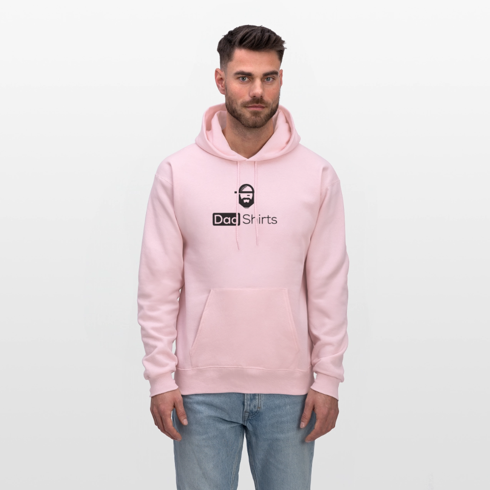 life stages dad joke hoodie - pale pink