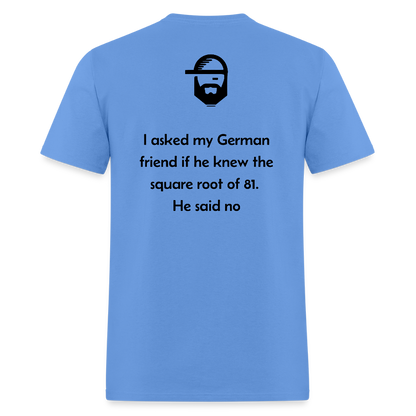 Math Dad Joke Shirt - carolina blue