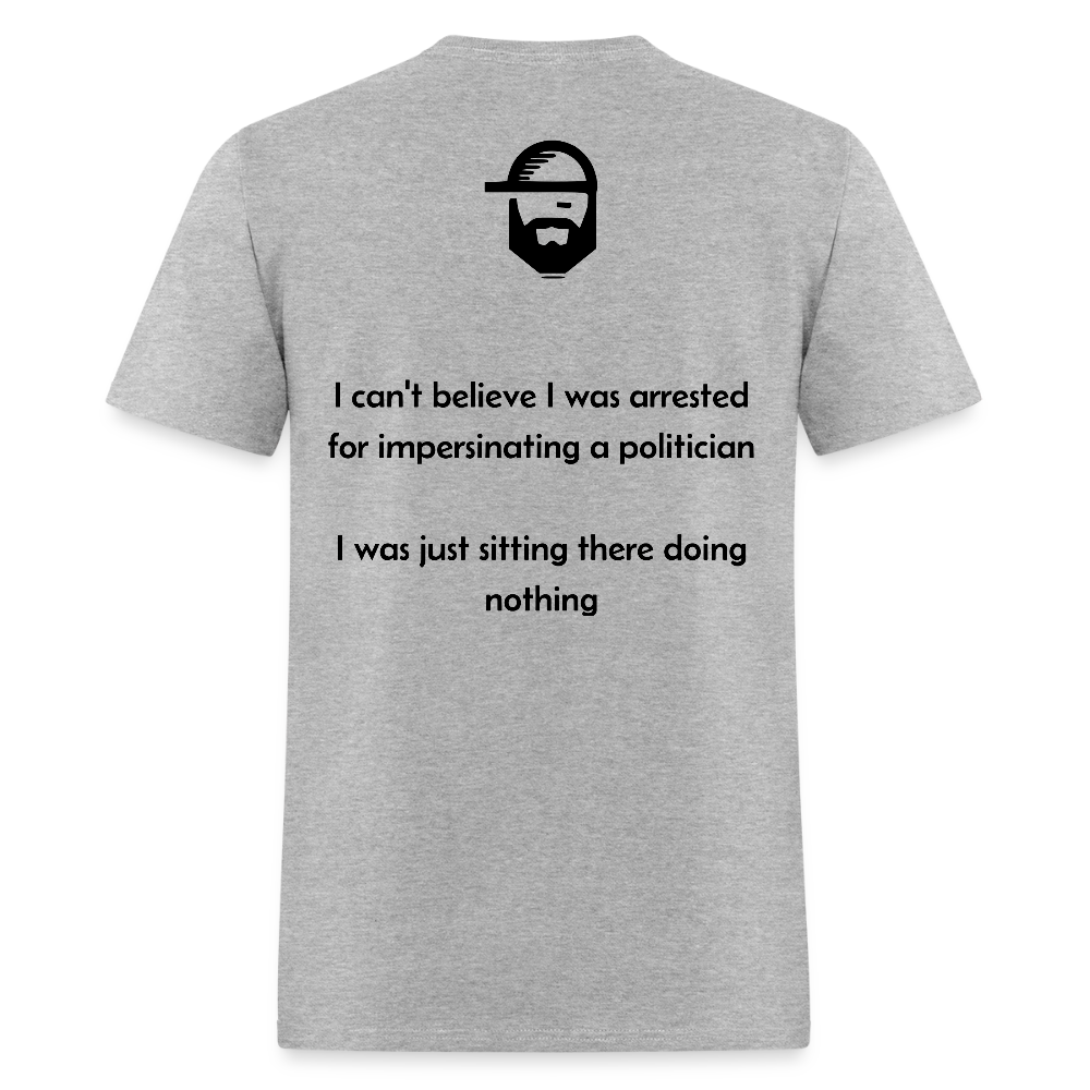 Can't Believe Dad Joke Shirt - heather gray