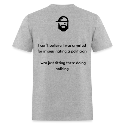 Can't Believe Dad Joke Shirt - heather gray
