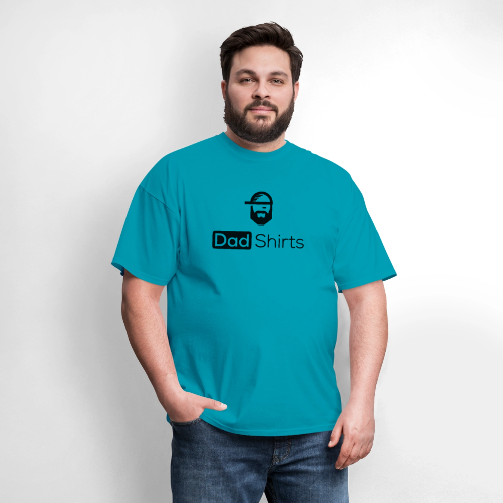 math dad joke shirt - turquoise