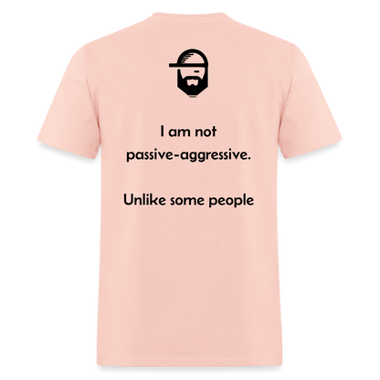 Passive Aggressive Dad Joke Shirt - blush pink 