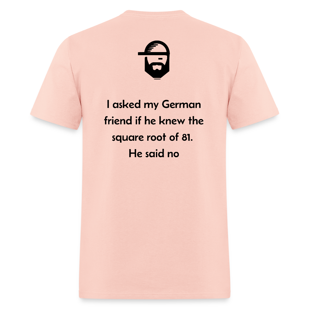 math dad joke shirt - blush pink 