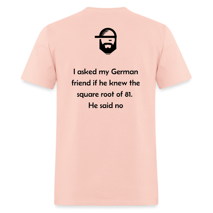 Math Dad Joke Shirt - blush pink 