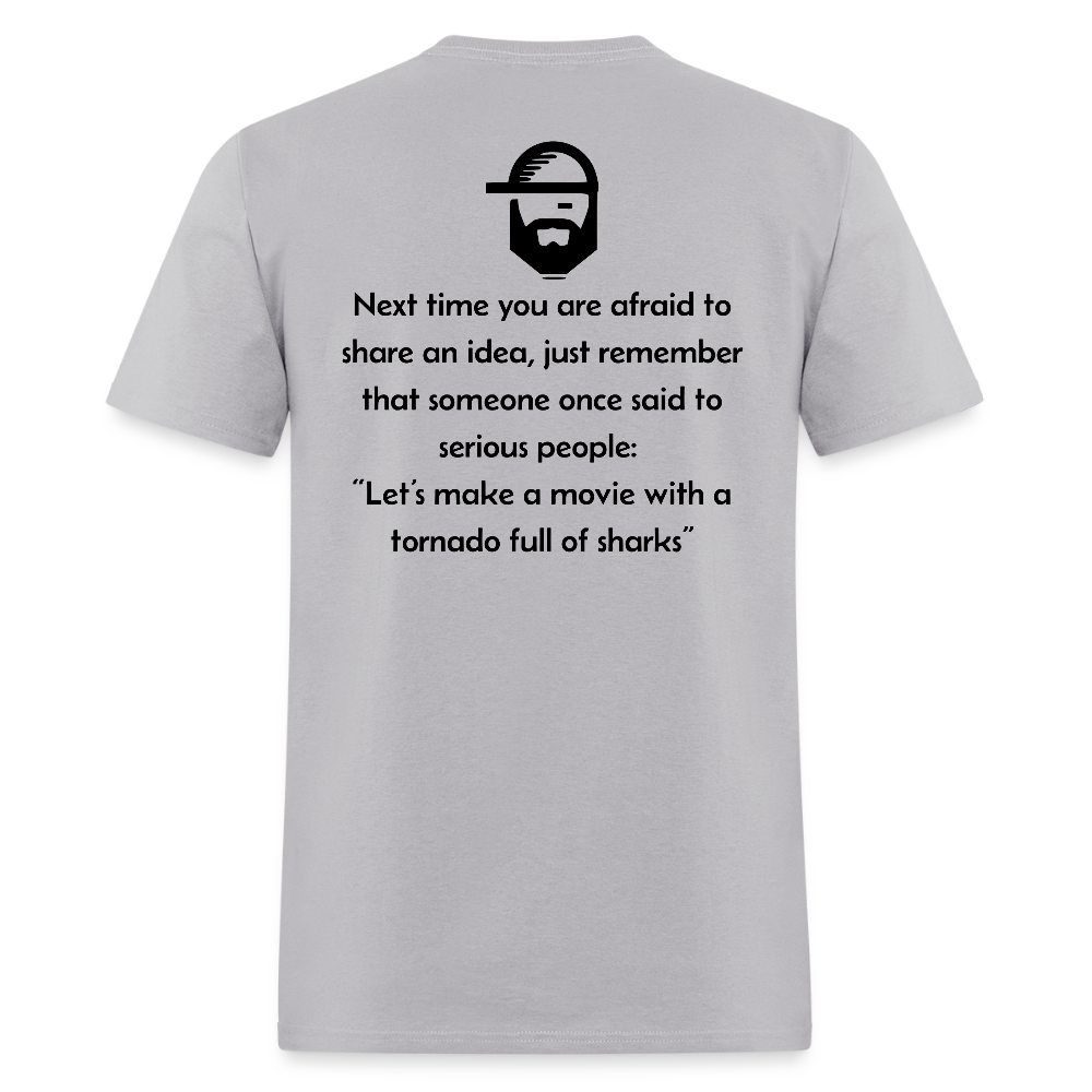 good idea dad joke shirt - gravel 