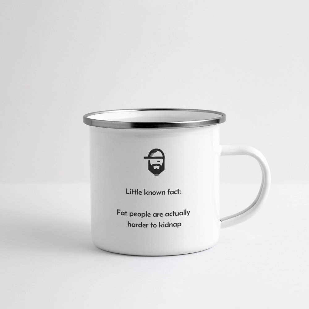 Dad Wisdom - Camper Mug - white