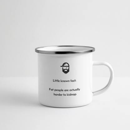 Dad Wisdom - Camper Mug - white
