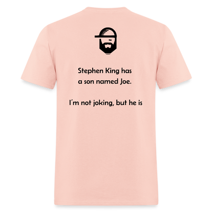 Joking Dad Joke Shirt - blush pink 