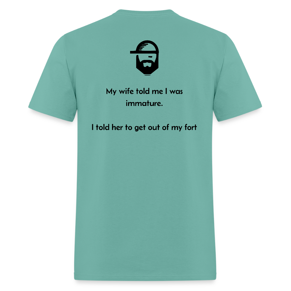 my fort dad joke t-shirt