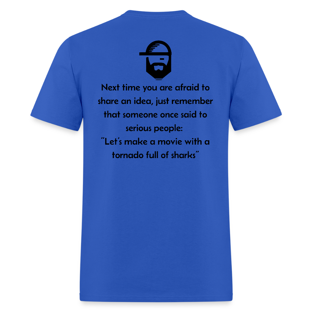 good idea dad joke shirt - royal blue