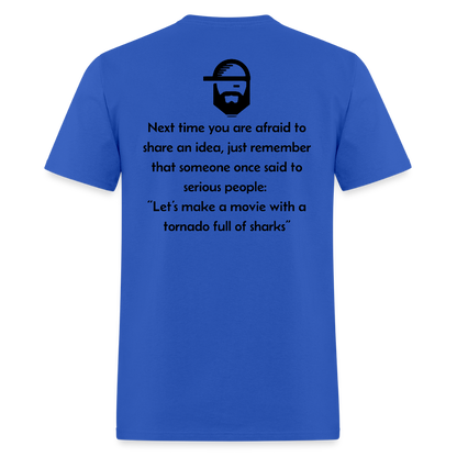 Good Idea Dad Joke Shirt - royal blue