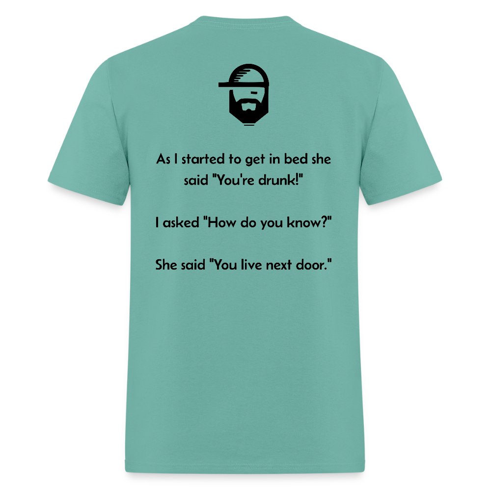 How Did You Know Dad Joke Shirt - aquatic