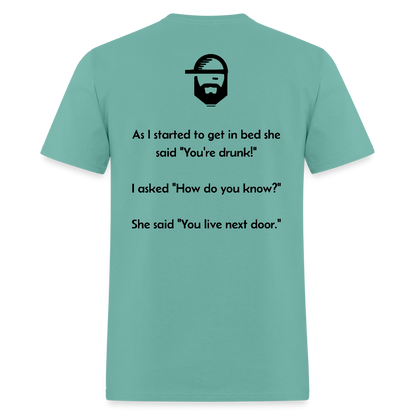 How Did You Know Dad Joke Shirt - aquatic