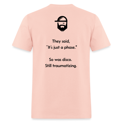A Phase Dad Joke Shirt - blush pink 