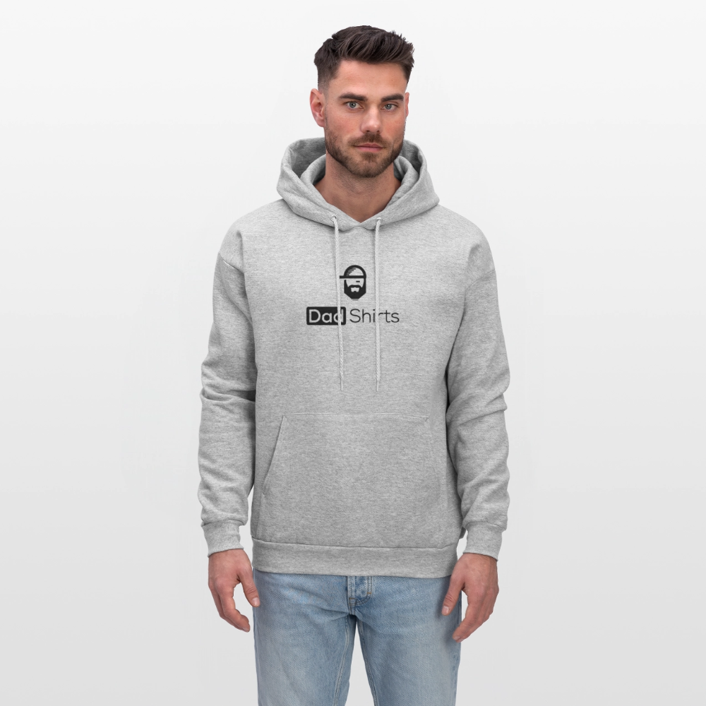 life stages dad joke hoodie - heather gray
