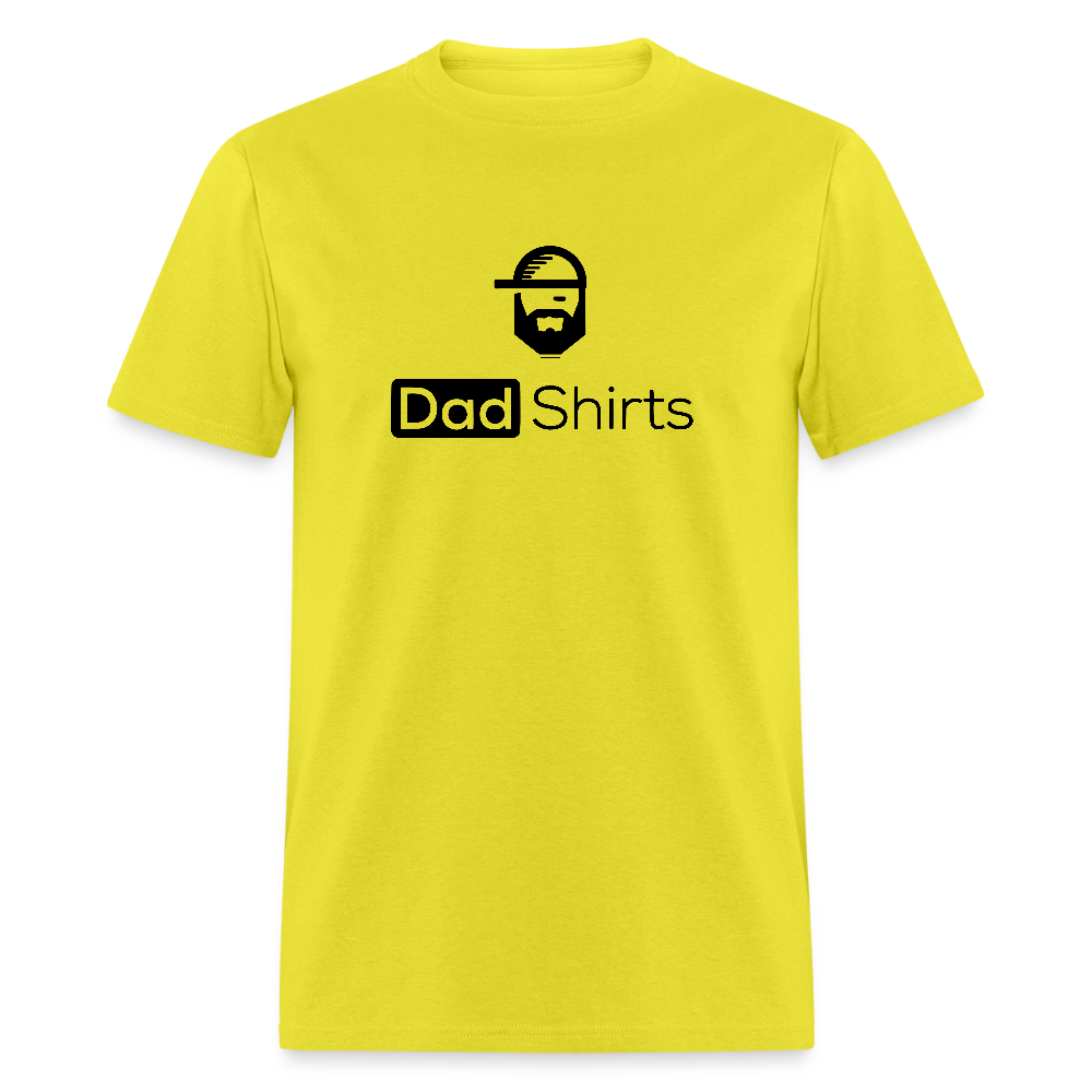 workstation dad joke shirt - yellow