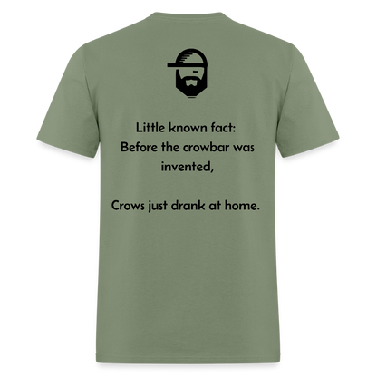 "Crowbar" - Unisex Classic T-Shirt - military green
