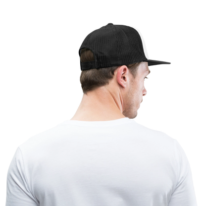 Dad Shirts Trucker Hat - white/black