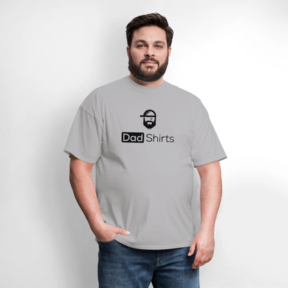 Good Idea Dad Joke Shirt - gravel 