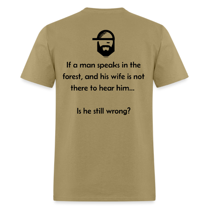 In the Forest - Unisex Classic T-Shirt - khaki