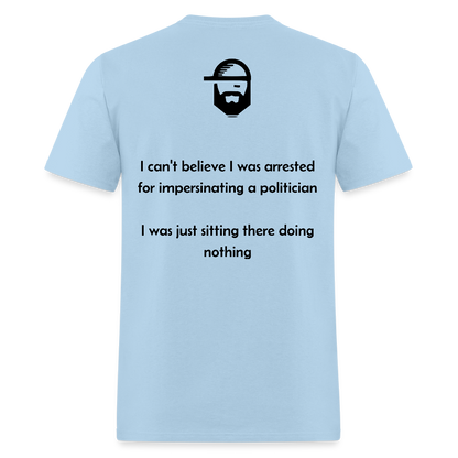 Can't Believe Dad Joke Shirt - powder blue