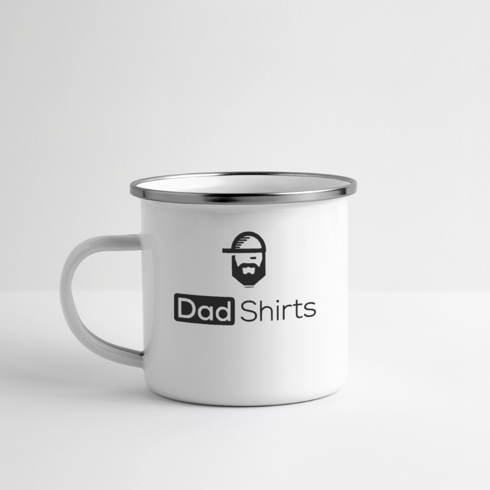 "crowbar" camper mug - white