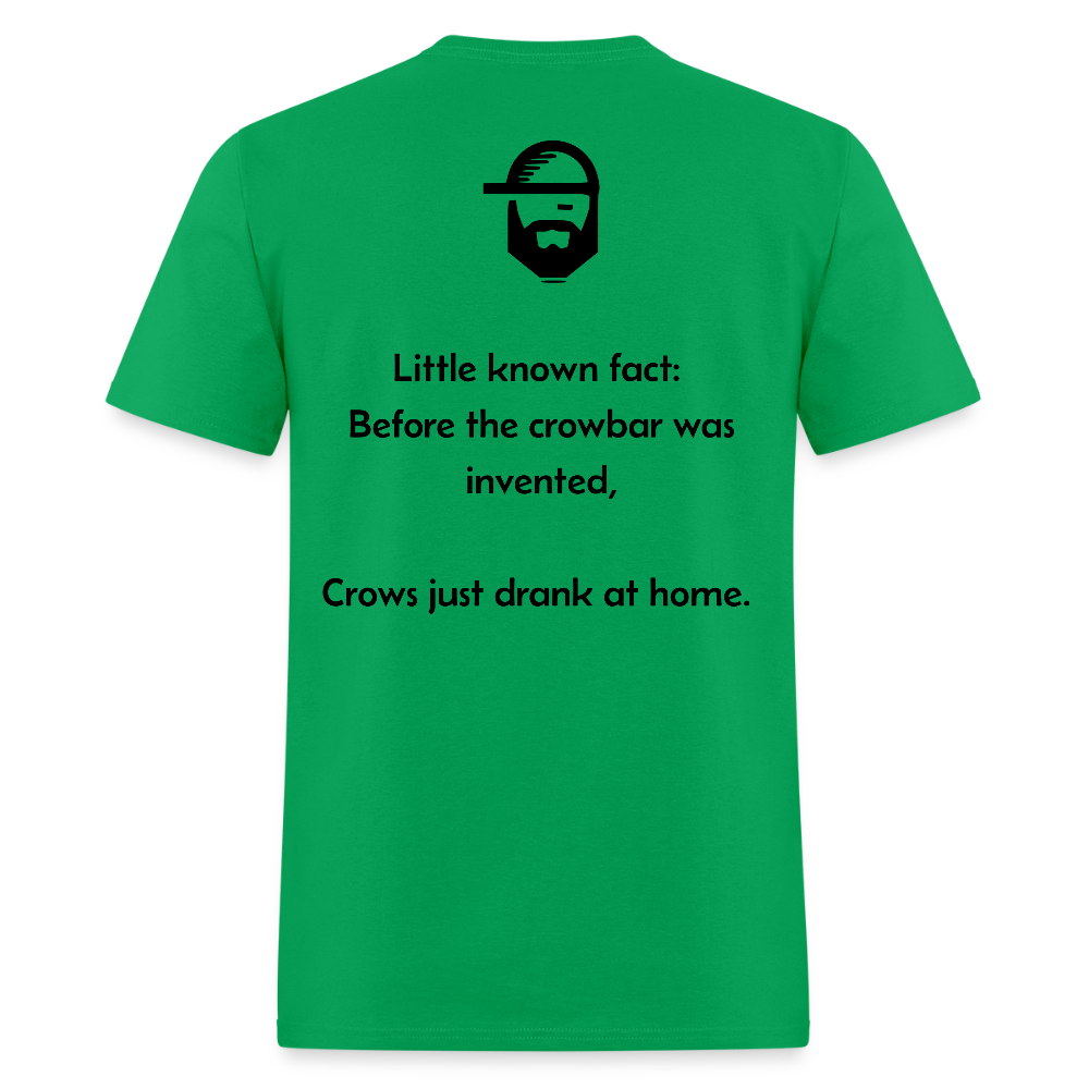 "Crowbar" - Unisex Classic T-Shirt - bright green
