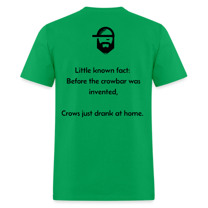 "Crowbar" - Unisex Classic T-Shirt - bright green