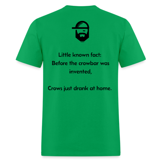 "Crowbar" - Unisex Classic T-Shirt - bright green