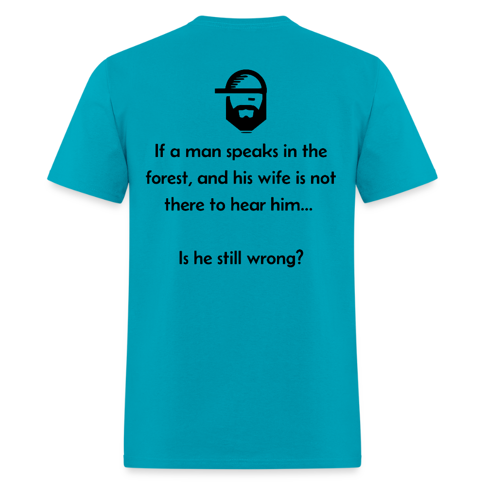 In the Forest - Unisex Classic T-Shirt - turquoise
