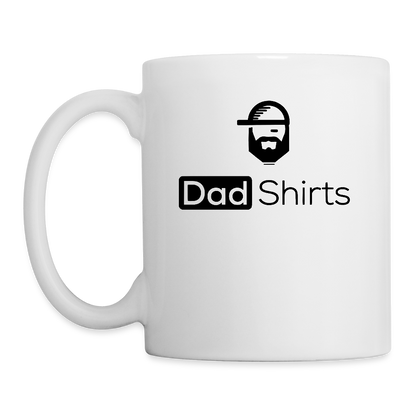 "Two Faults" Coffee/Tea Mug - white