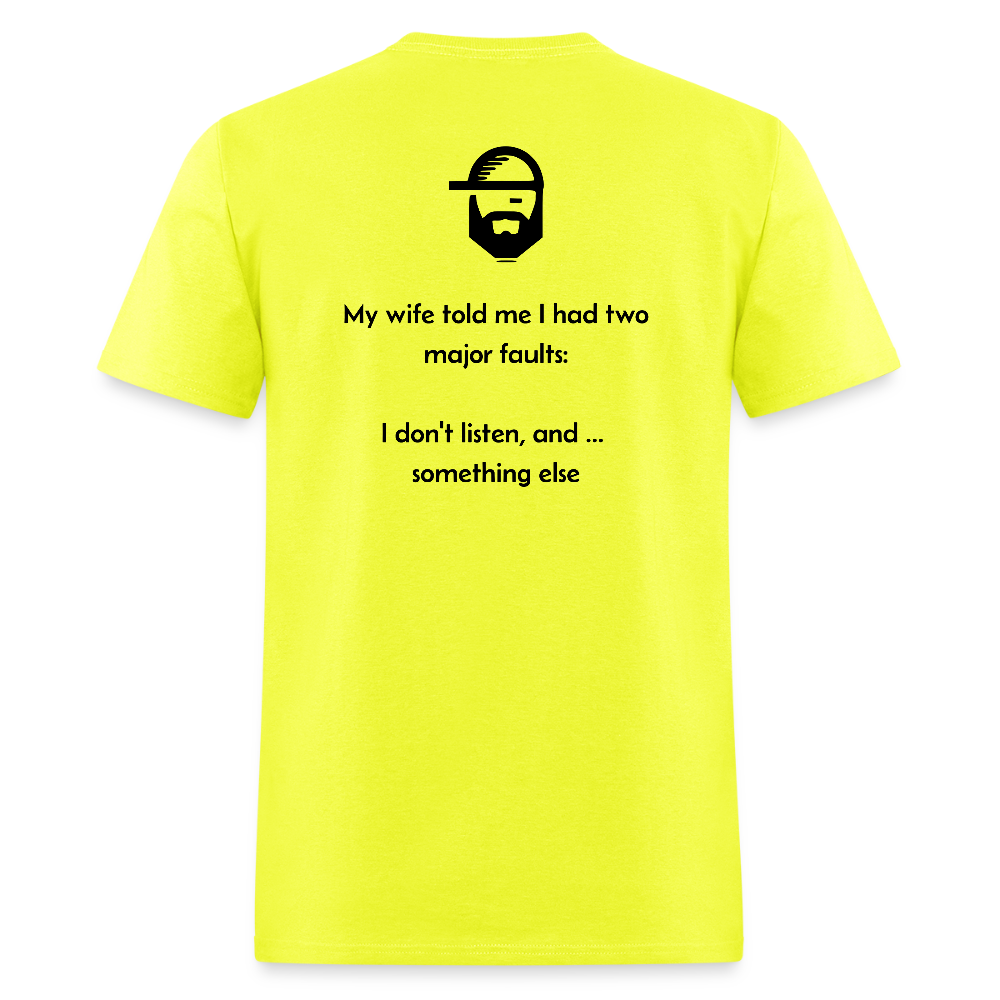 Two Faults Dad Joke T-Shirt