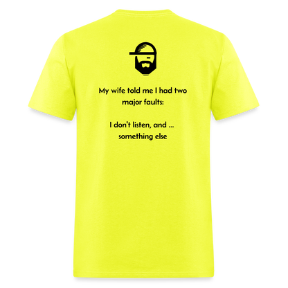 Two Faults Dad Joke T-Shirt