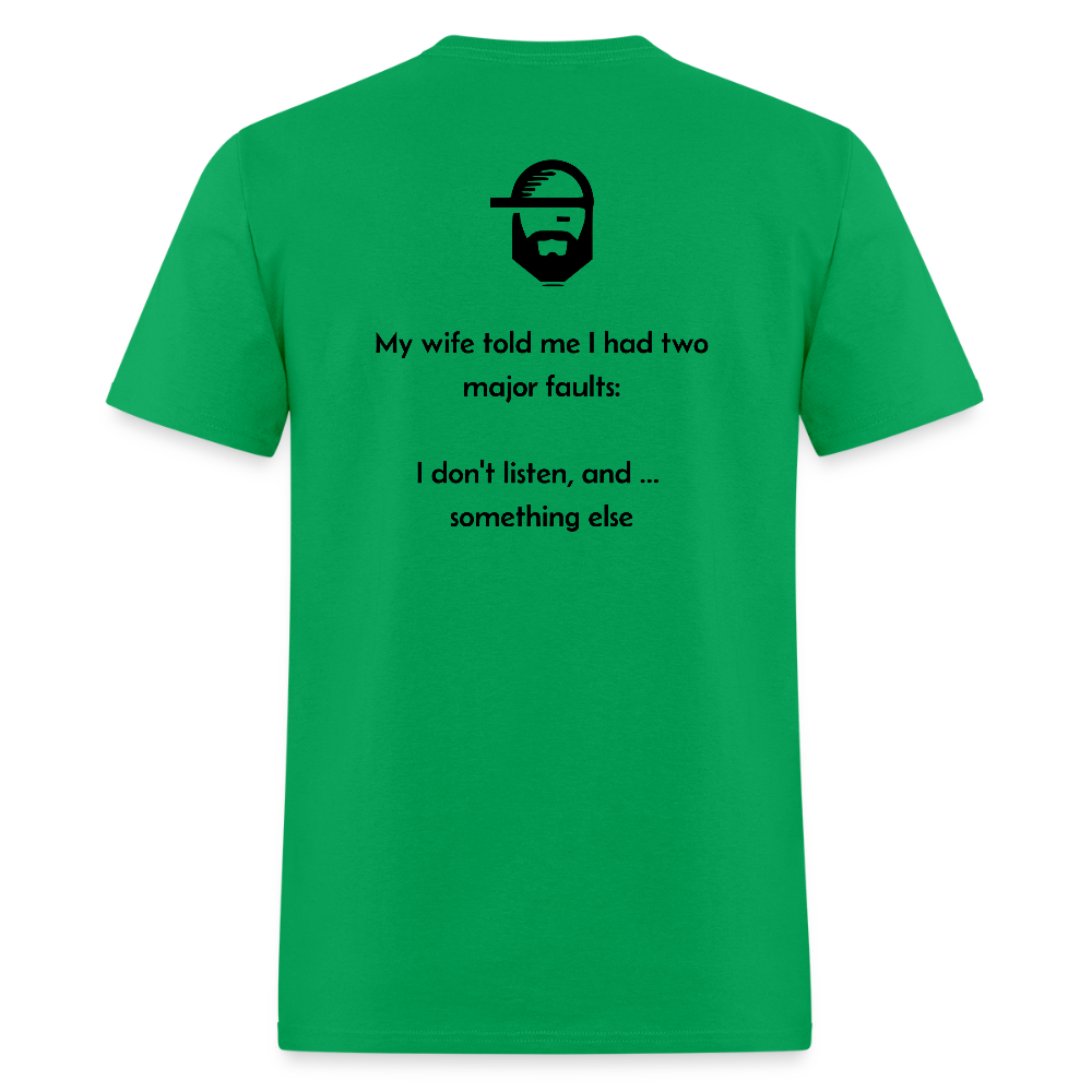 two faults dad joke t-shirt